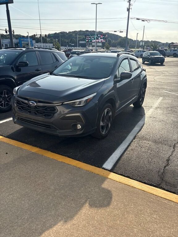 2025 SUBARU Crosstrek