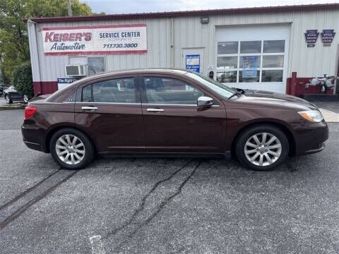 2013 CHRYSLER 200