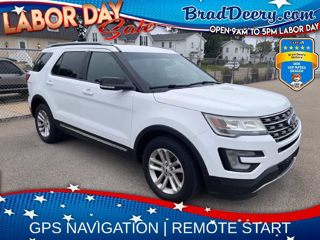 2017 FORD Explorer