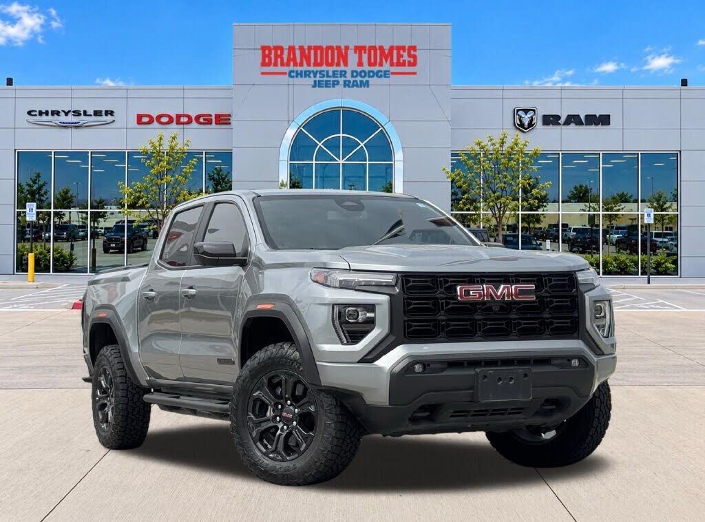 2024 GMC Canyon