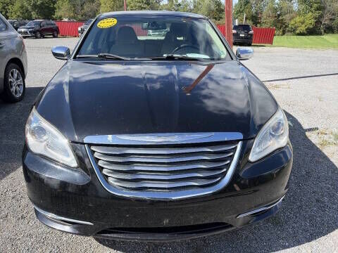 2012 CHRYSLER 200