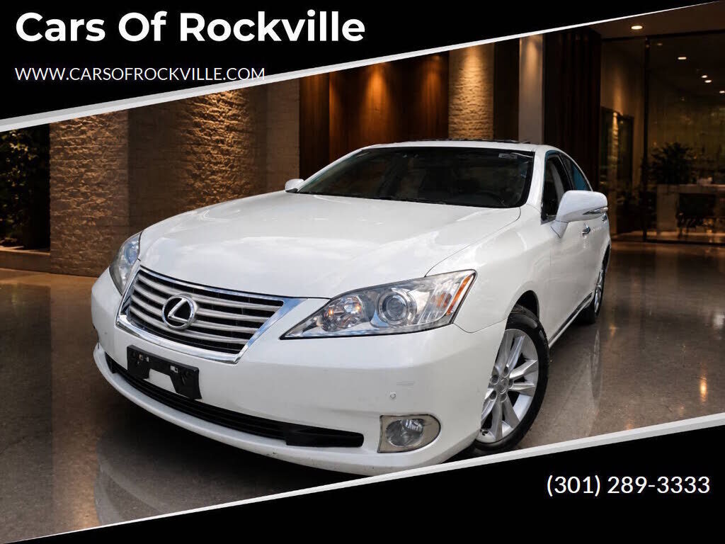 2012 LEXUS ES