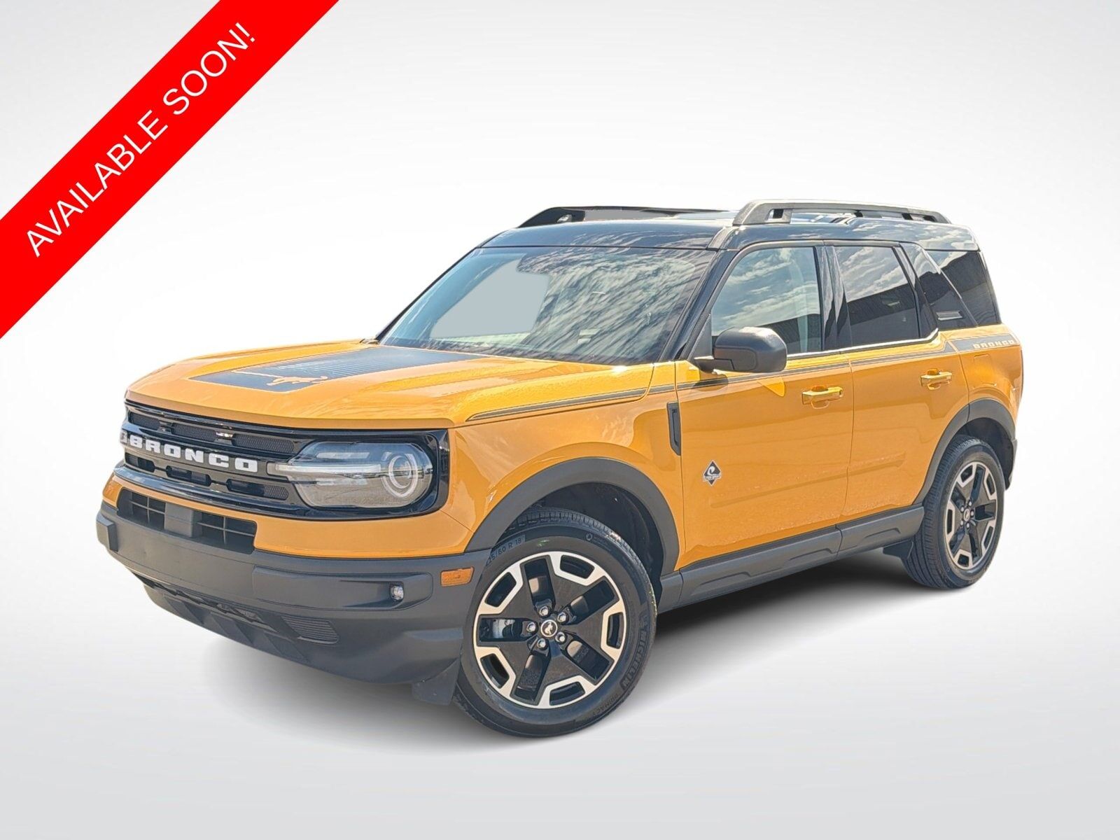 2023 FORD Bronco