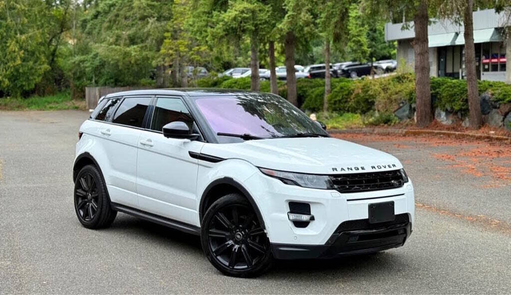 2014 LAND ROVER Range Rover Evoque