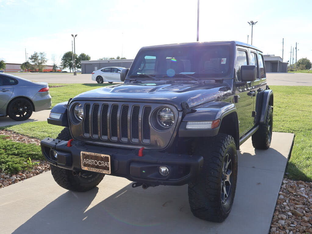 2020 JEEP Wrangler