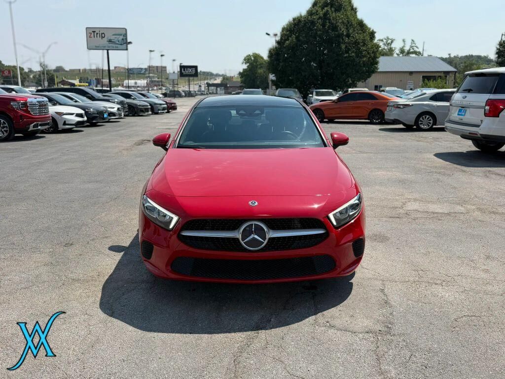 2019 Mercedes-Benz A-Class