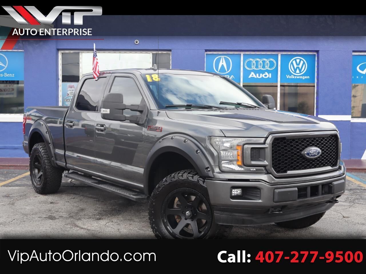 2018 FORD F-150