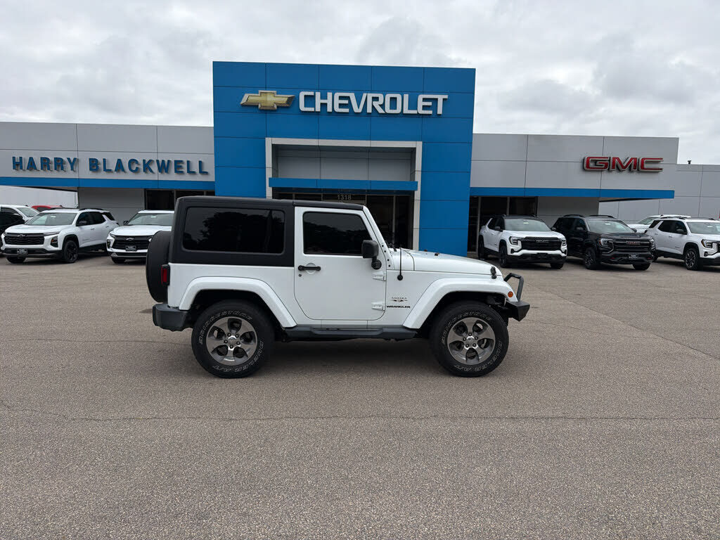 2017 JEEP Wrangler