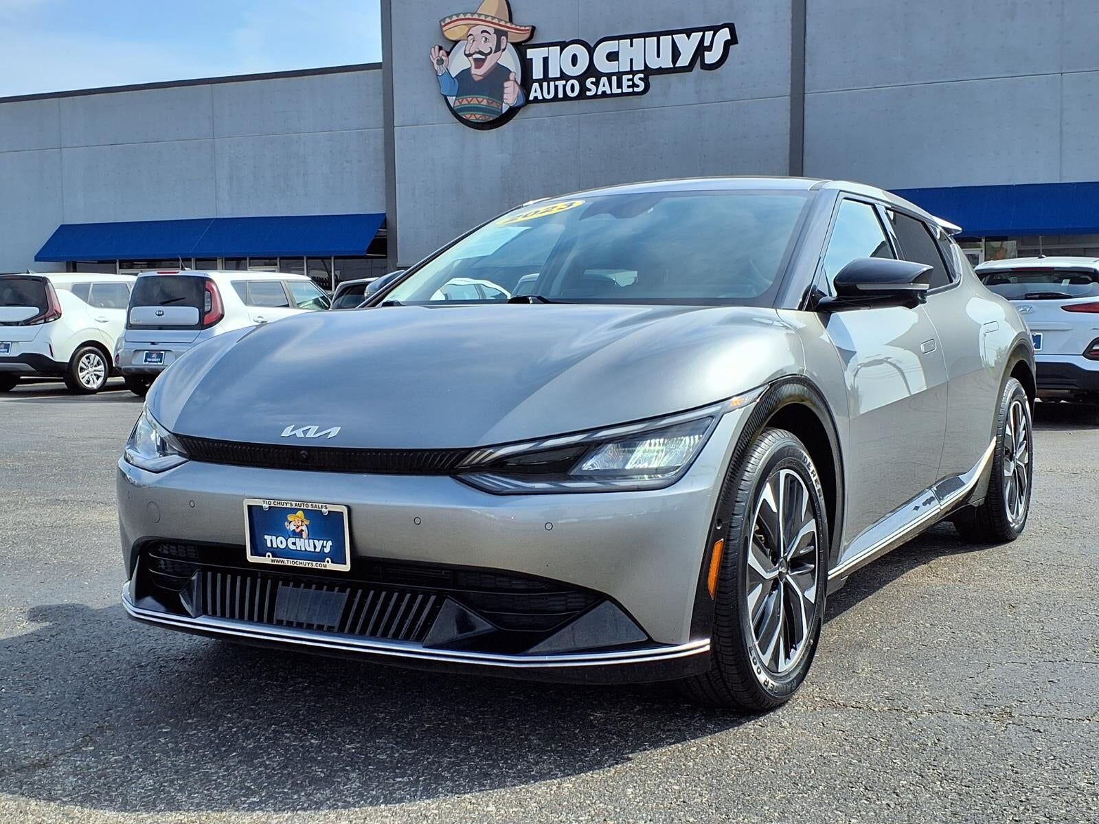 2023 KIA EV6