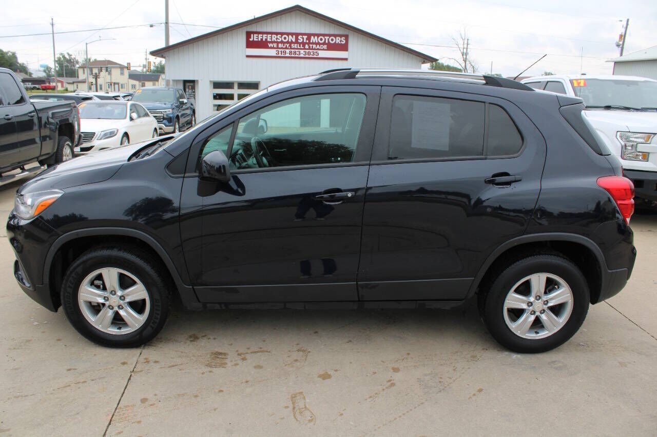 2021 CHEVROLET Trax