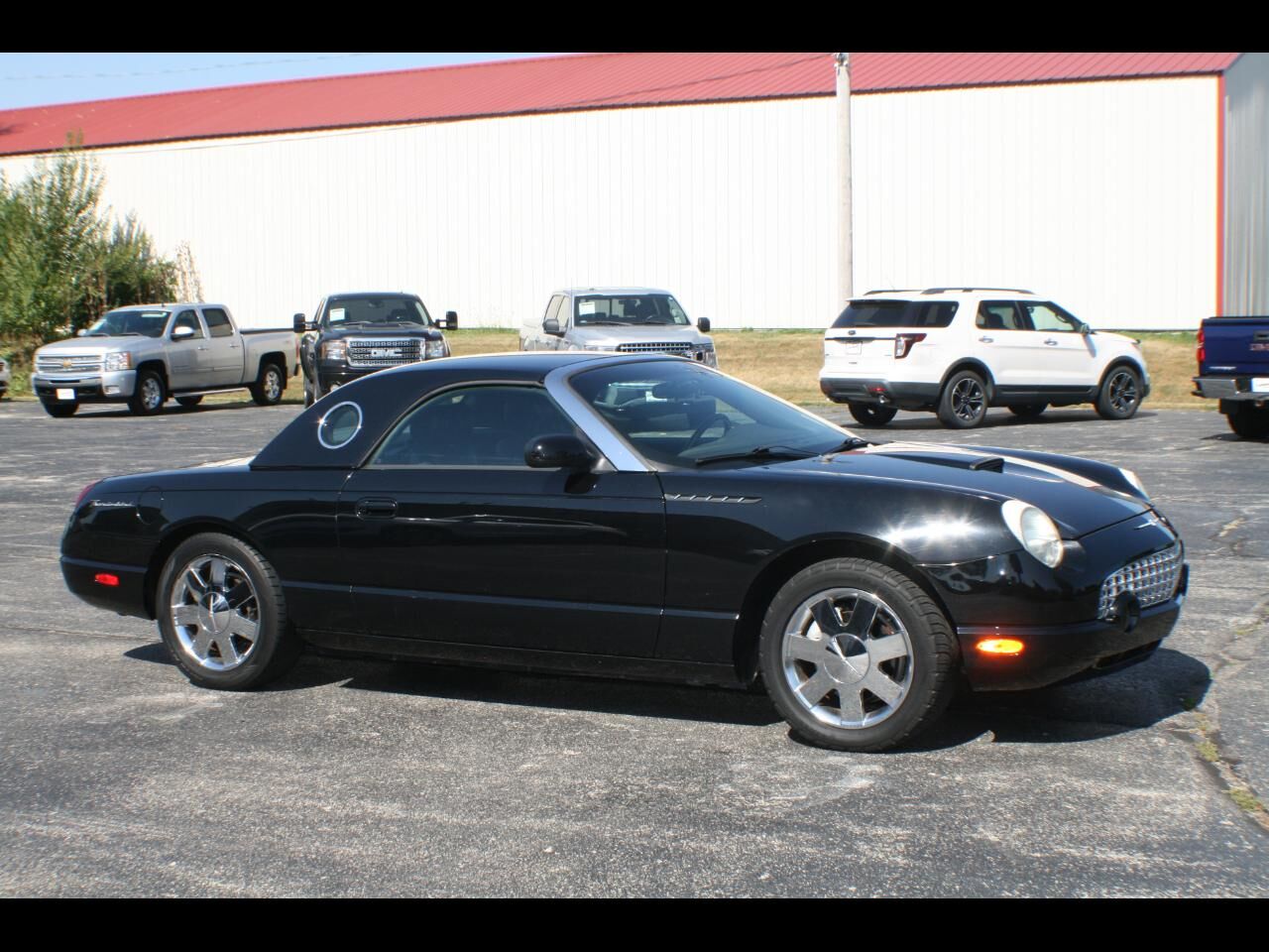 2002 FORD Thunderbird