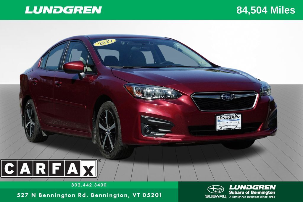 2019 SUBARU Impreza