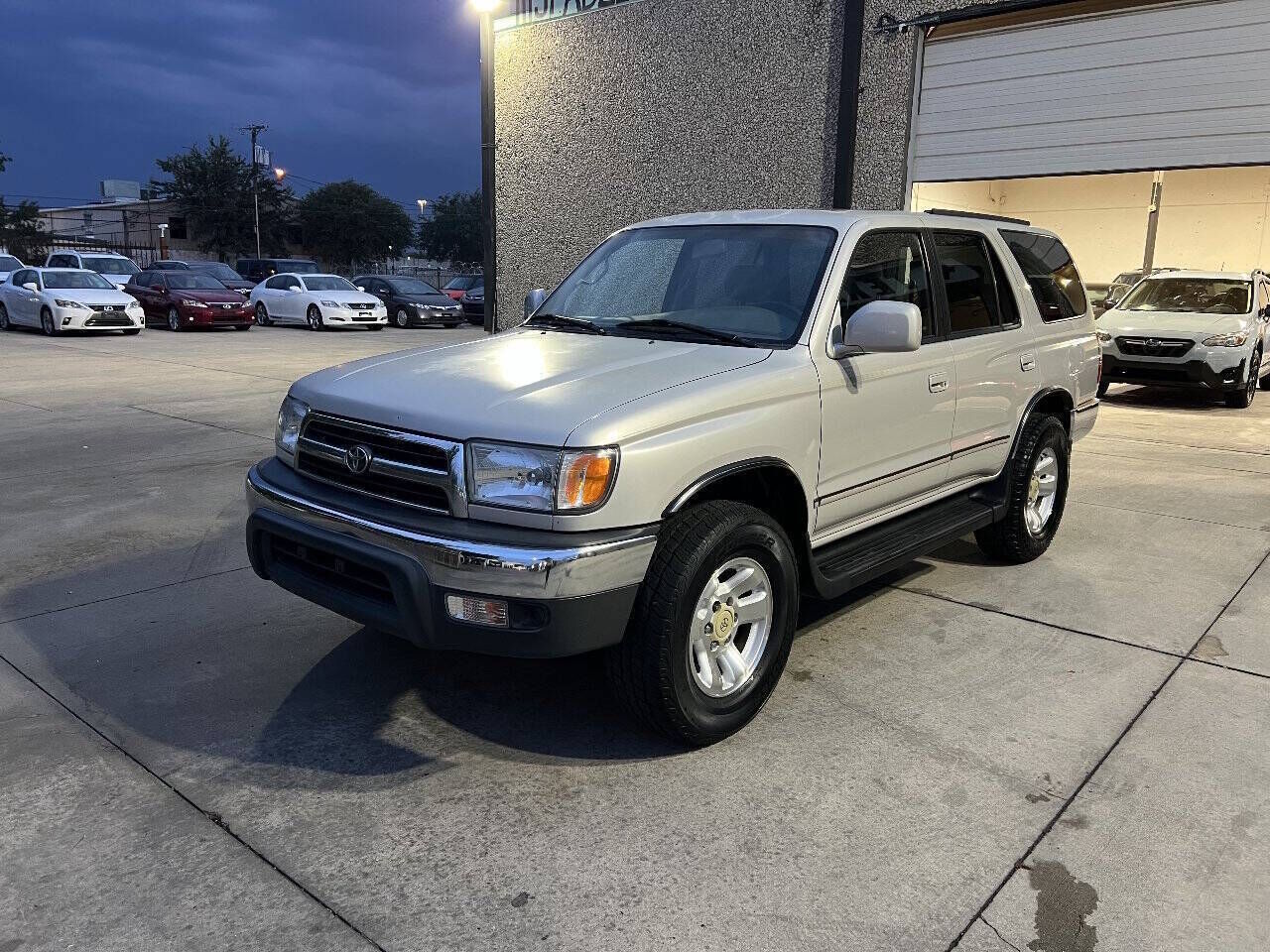 2000 TOYOTA 4-Runner