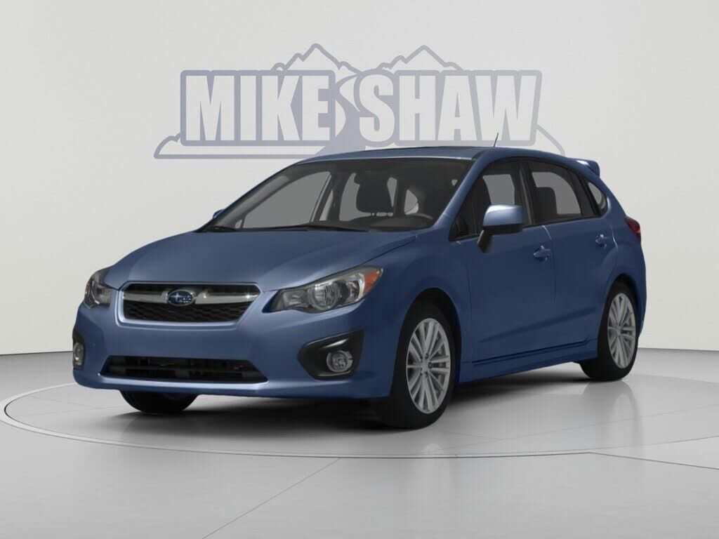 2012 SUBARU Impreza