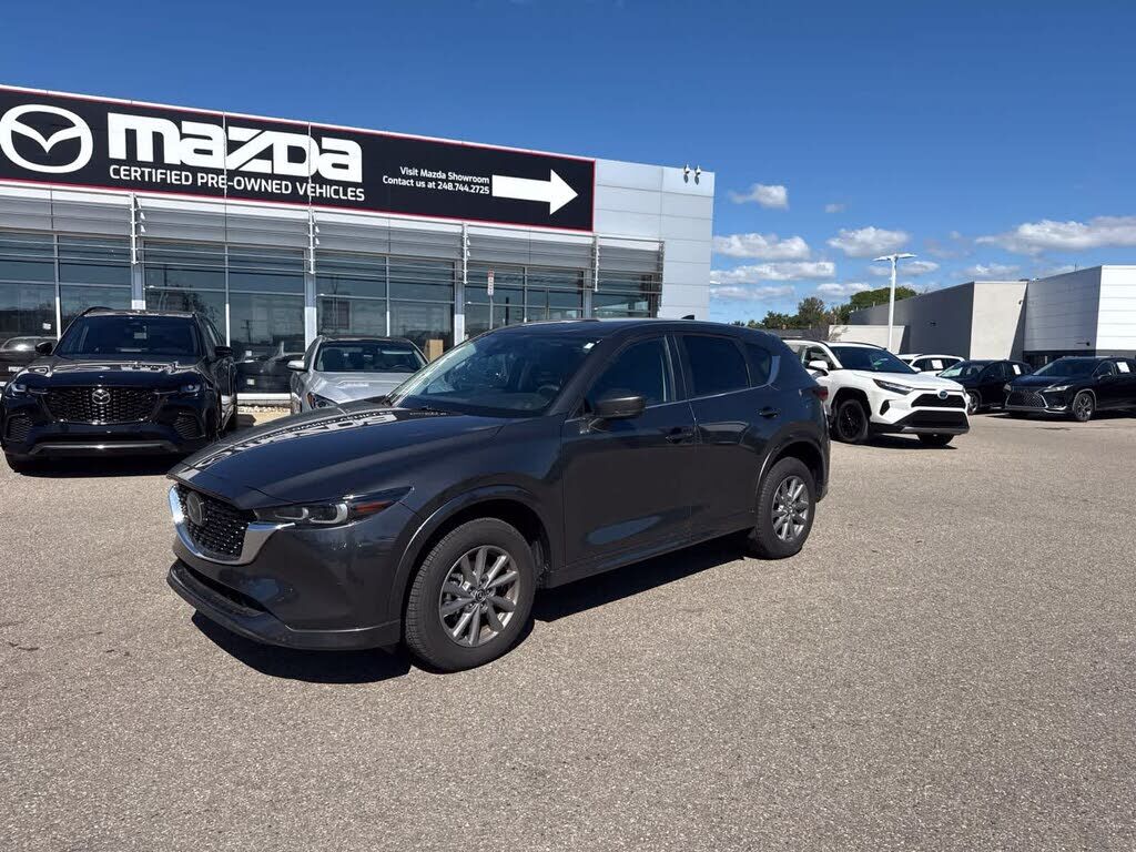 2025 MAZDA CX-5