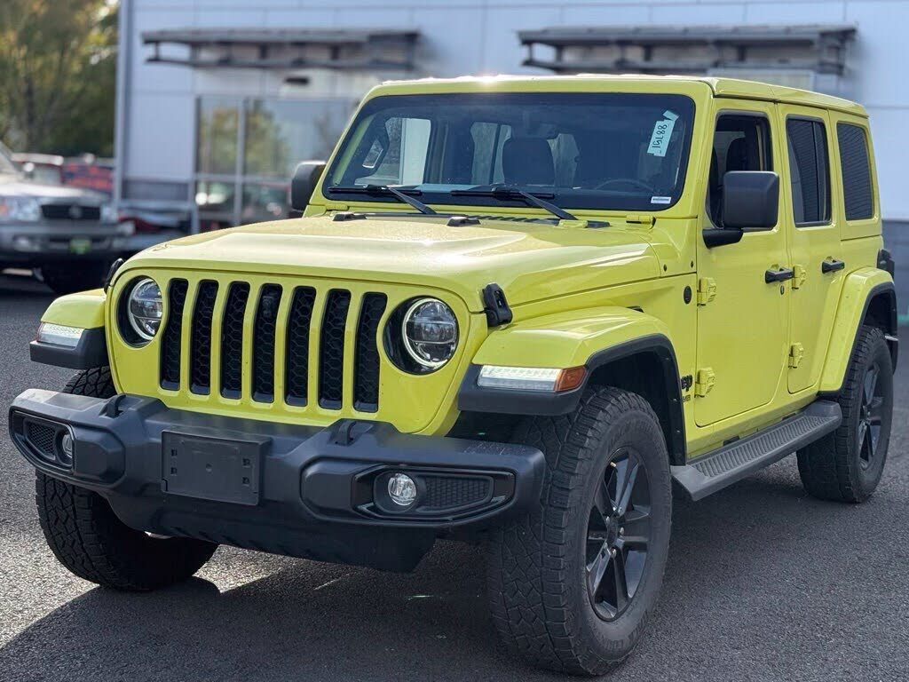 2022 JEEP Wrangler