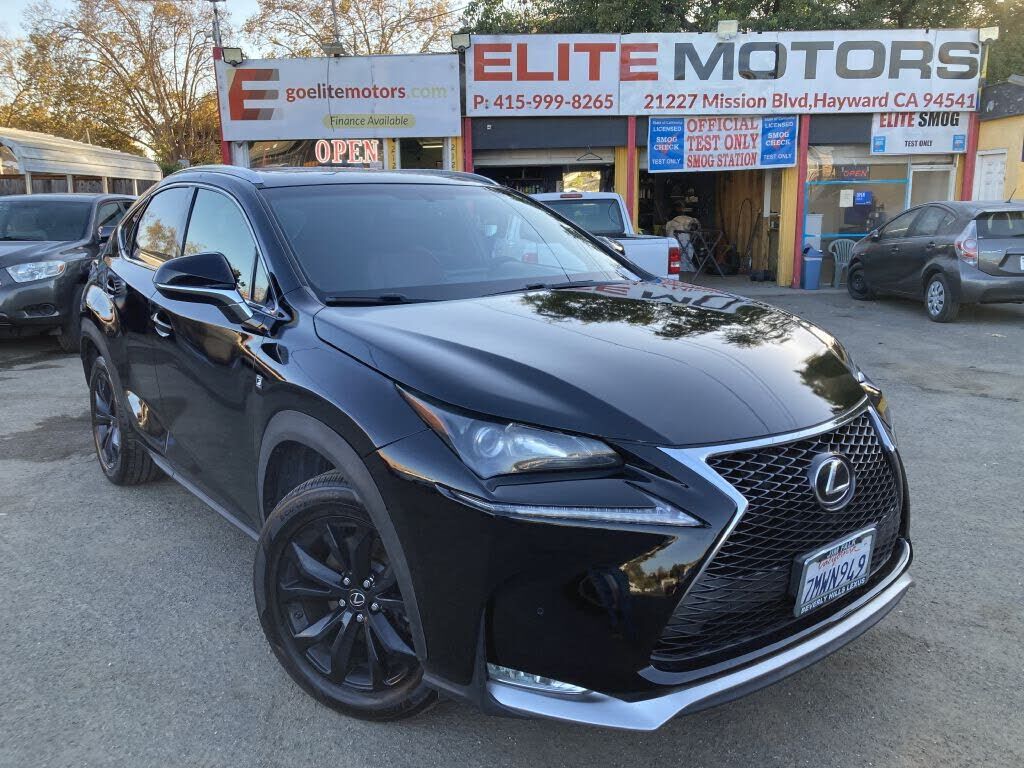 2015 LEXUS NX
