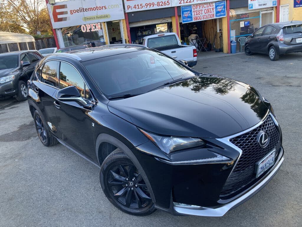 2015 Lexus NX