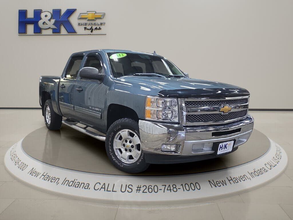 2012 CHEVROLET Silverado