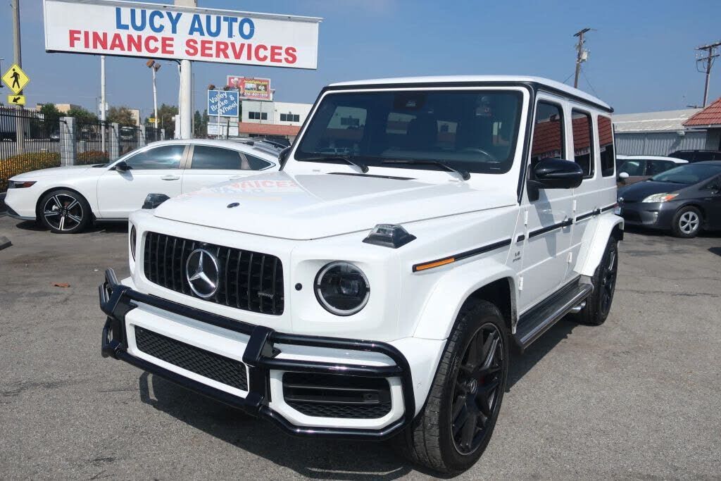 2021 Mercedes-Benz G-Class