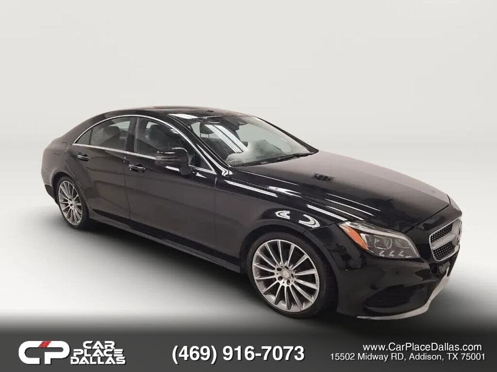 2015 MERCEDES-BENZ CLS-Class