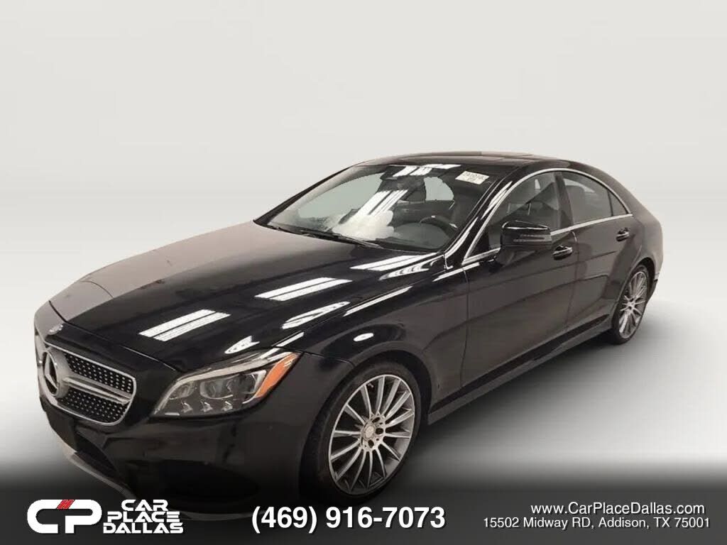 2015 Mercedes-Benz CLS-Class