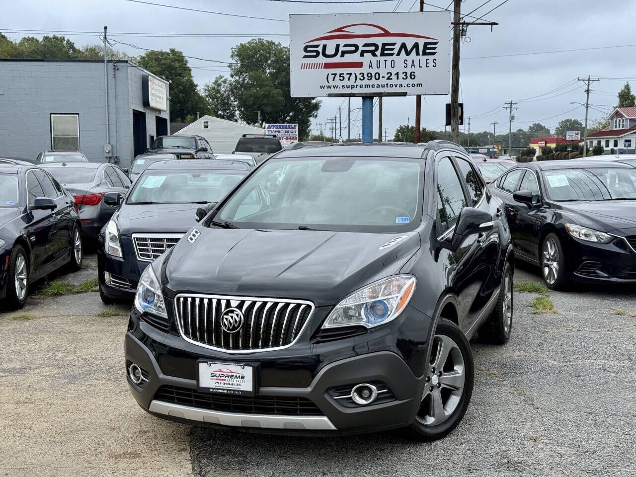 2014 BUICK Encore