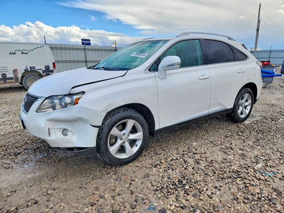 2012 LEXUS RX