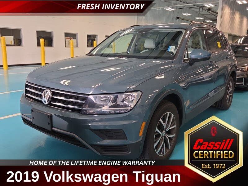 2019 VOLKSWAGEN Tiguan