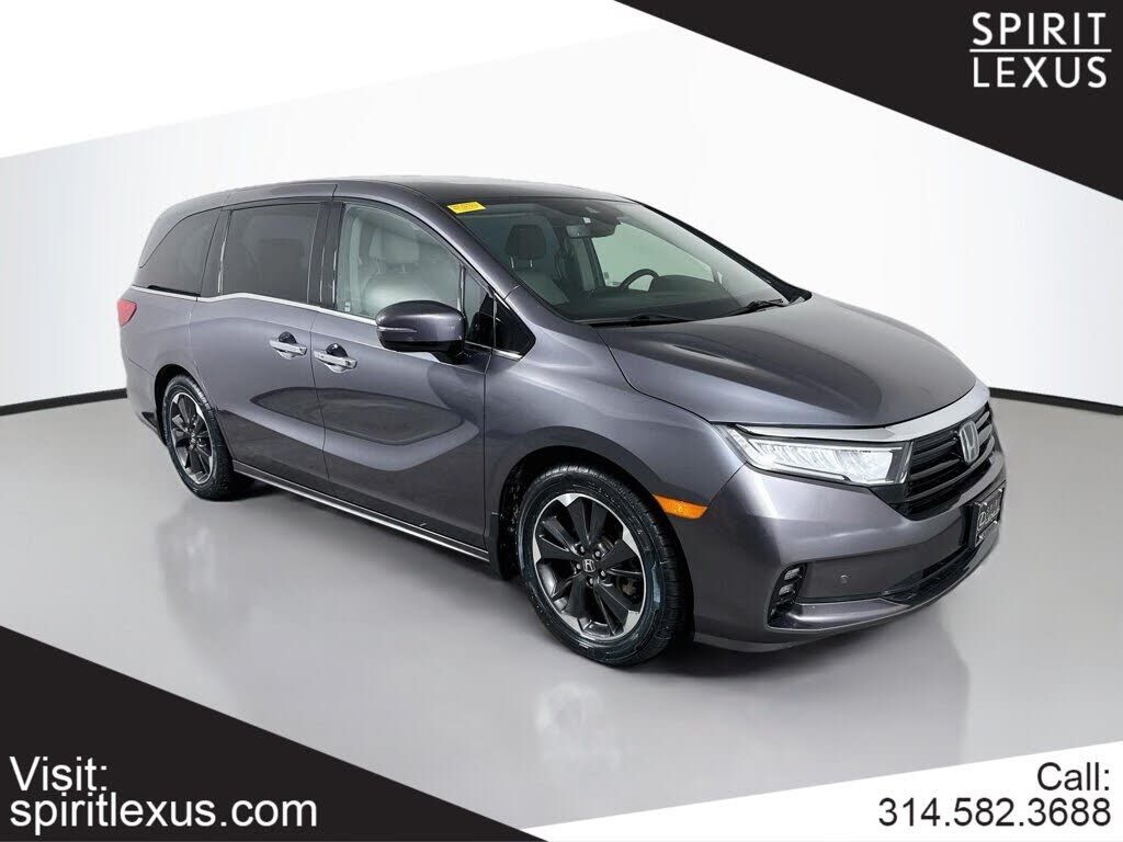 2021 HONDA Odyssey