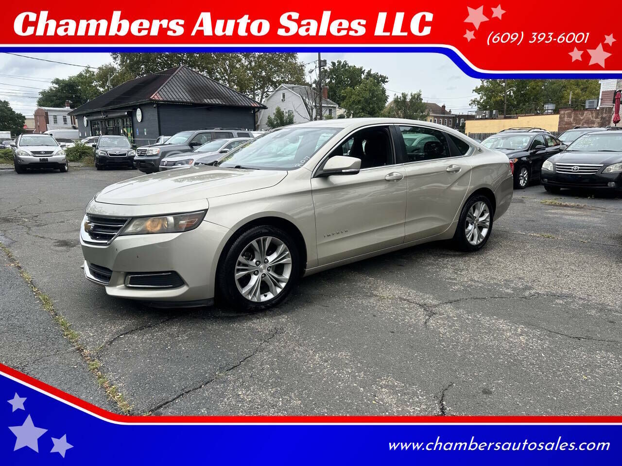 2014 CHEVROLET Impala