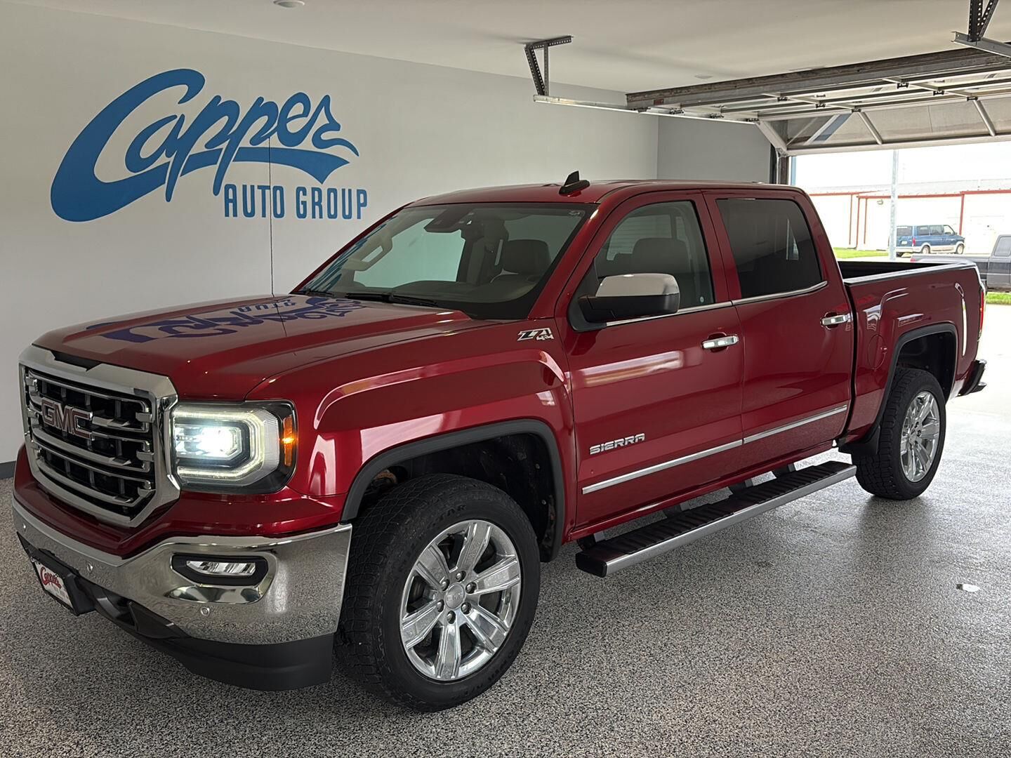 2018 GMC Sierra