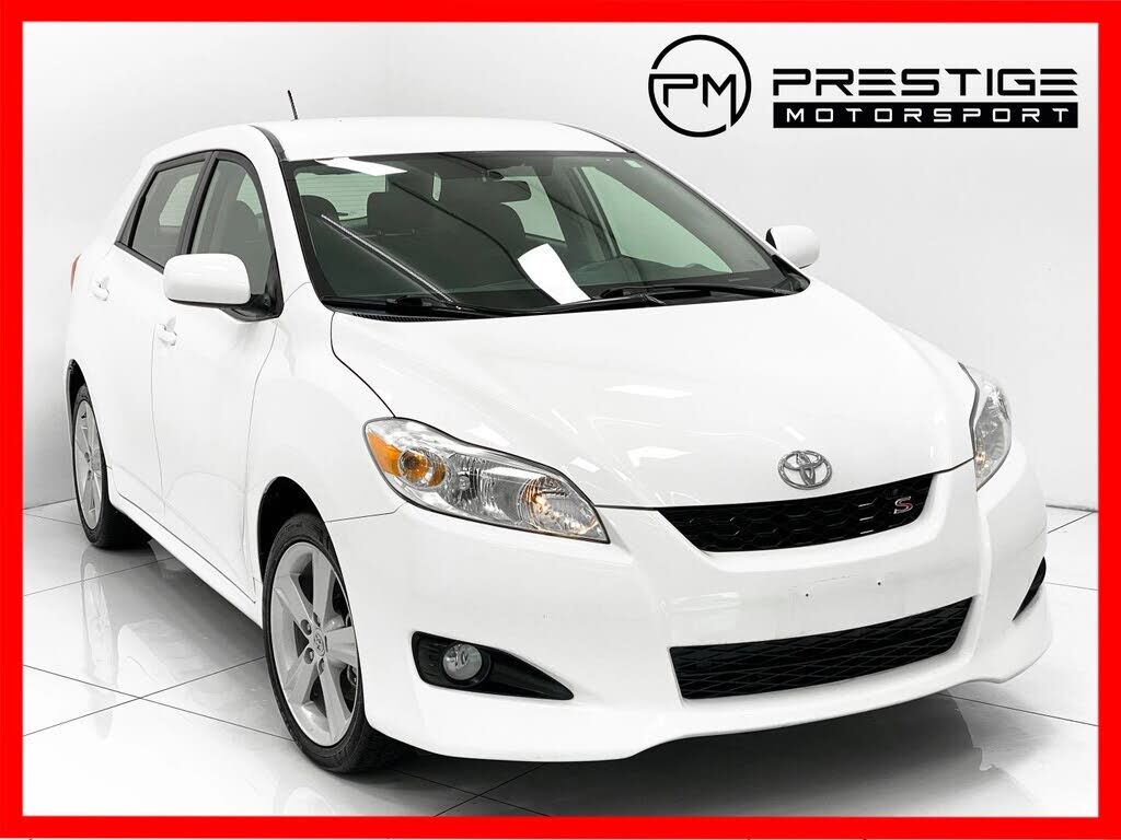 2010 TOYOTA Corolla Matrix