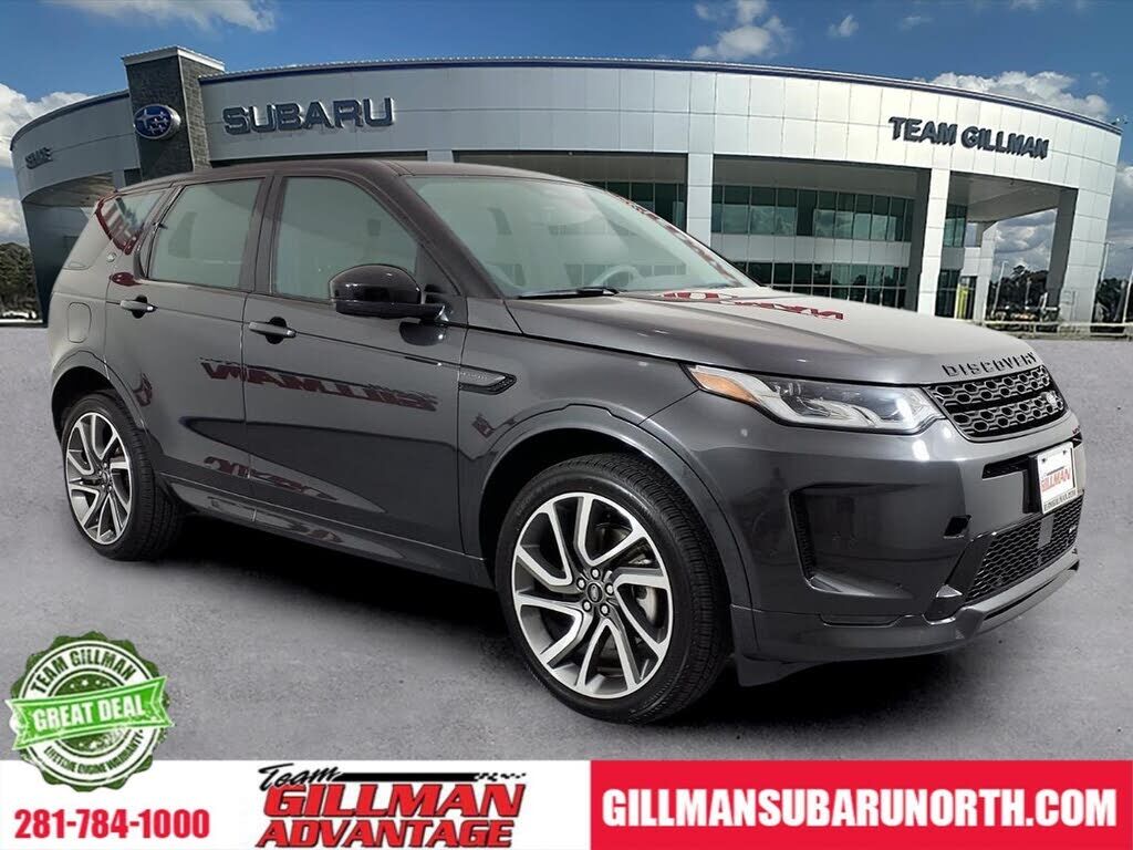 2023 LAND ROVER Discovery Sport