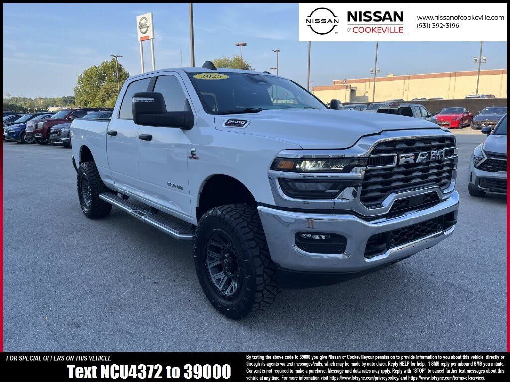 2025 RAM 2500