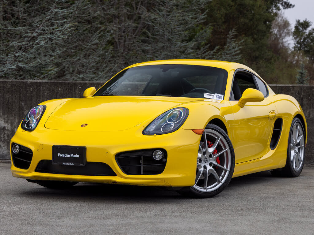 2014 PORSCHE Cayman