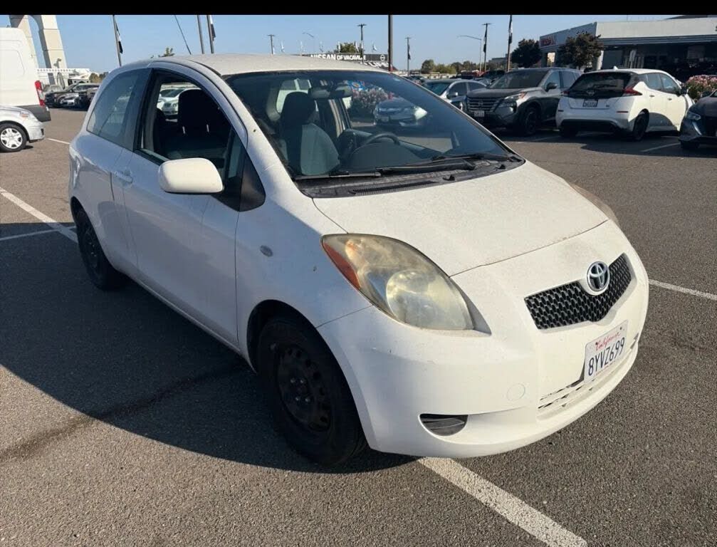 2007 TOYOTA Yaris