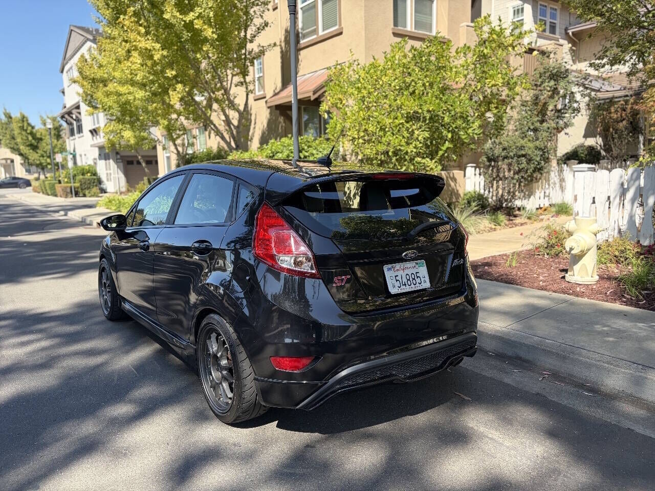 2015 FORD Fiesta