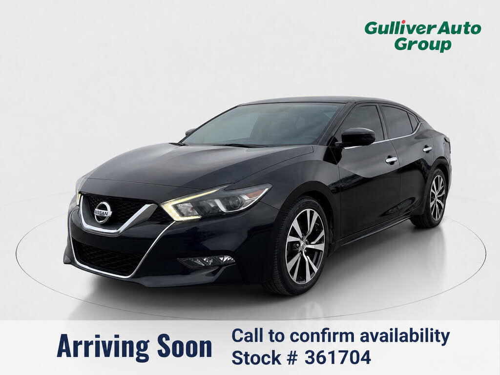 2017 NISSAN Maxima