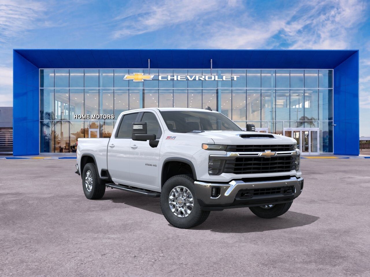 2026 CHEVROLET Silverado HD
