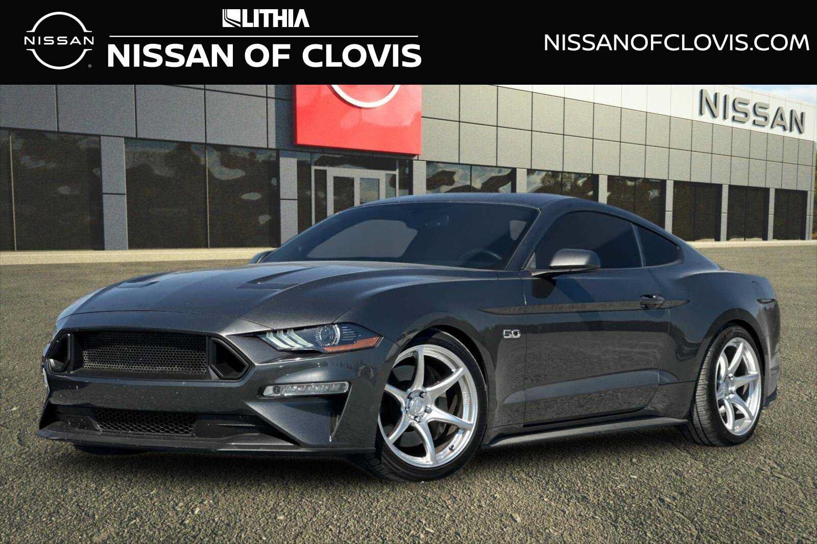 2018 FORD Mustang