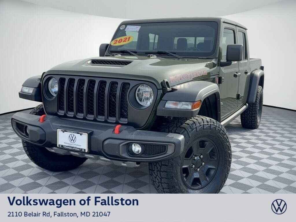 2021 JEEP Gladiator
