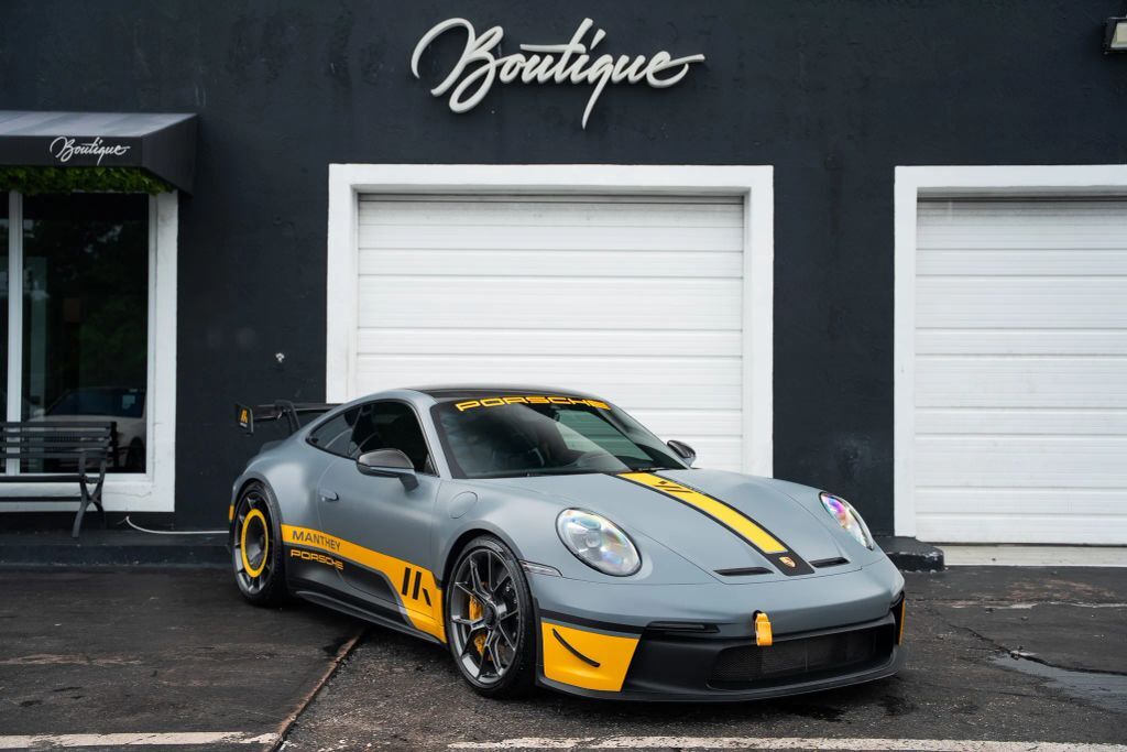 2024 PORSCHE 911