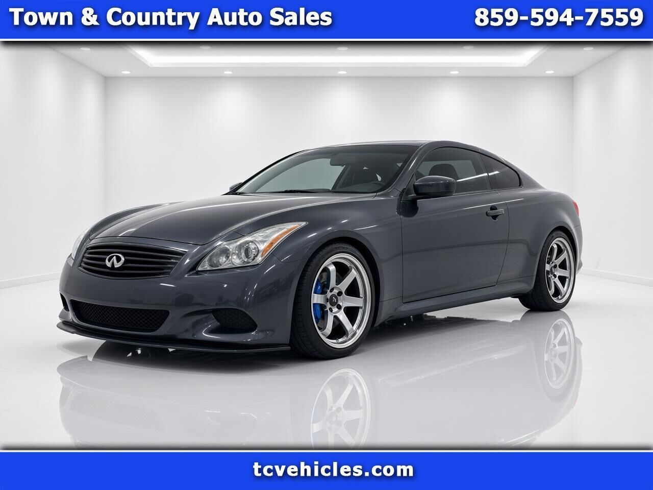 2008 INFINITI G37