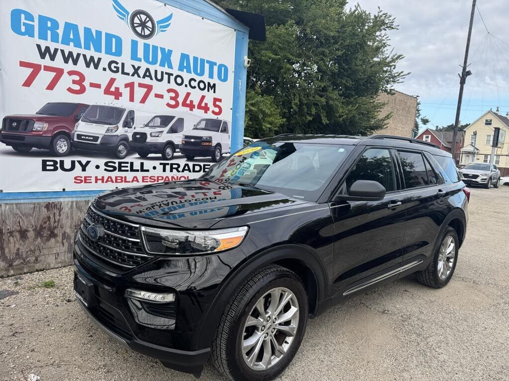 2020 FORD Explorer