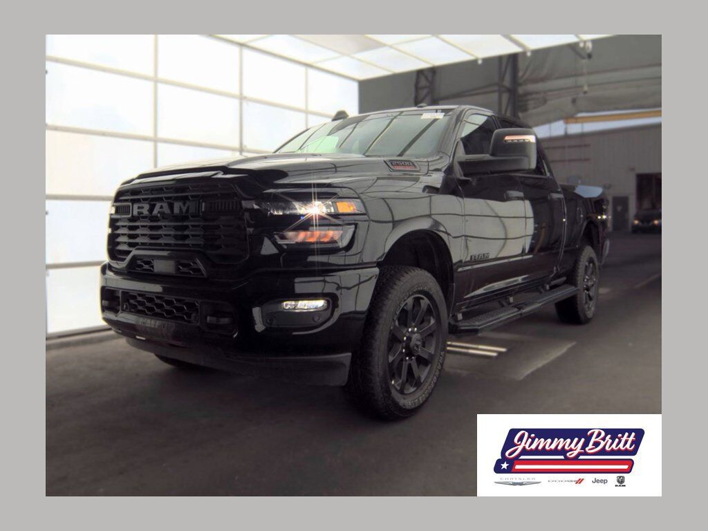 2025 RAM 2500
