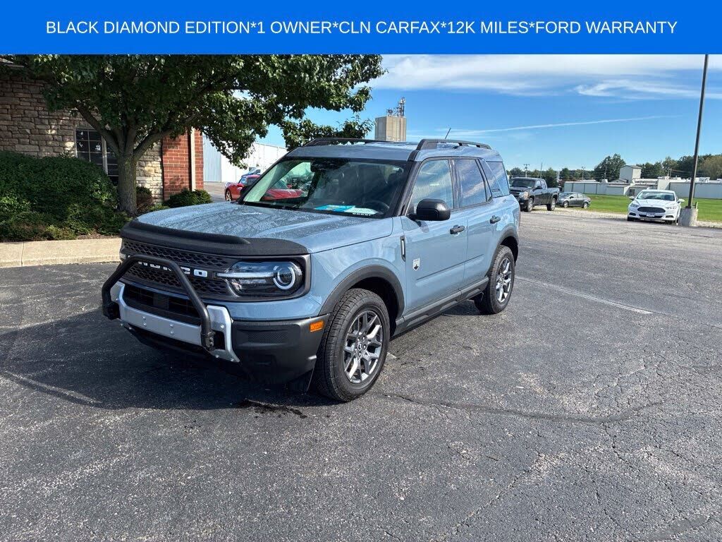 2025 FORD Bronco