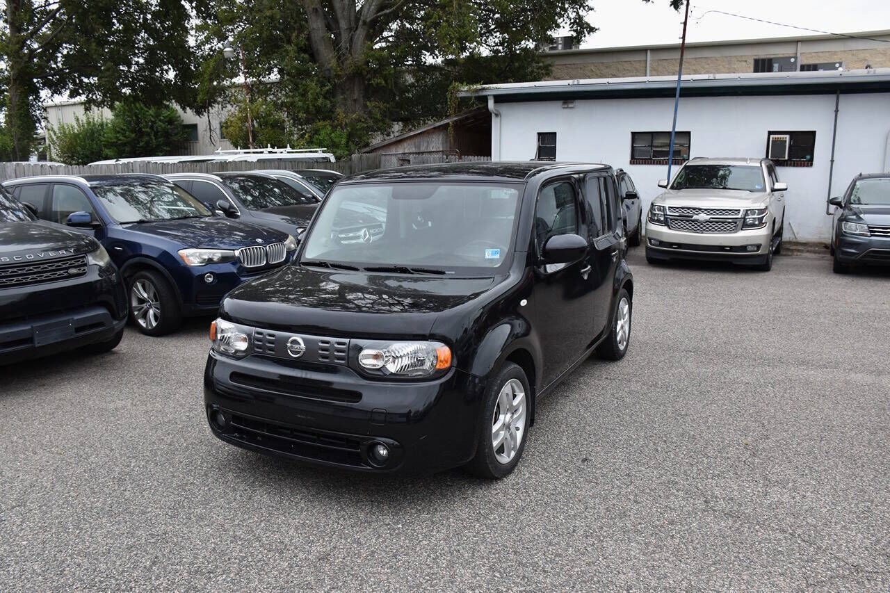 2009 NISSAN Cube