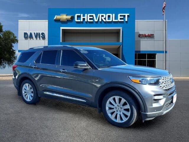 2020 FORD Explorer
