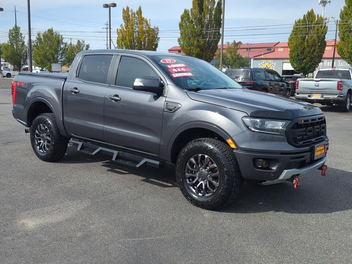 2019 FORD Ranger